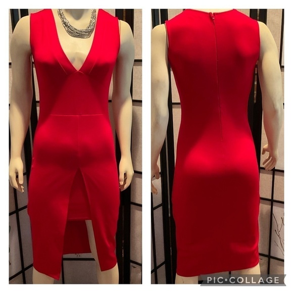 Lulus Mini-Midi Dress - Picture 1 of 9